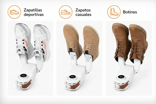 🔥 DryStep Pro – Secador Inteligente para Zapatos