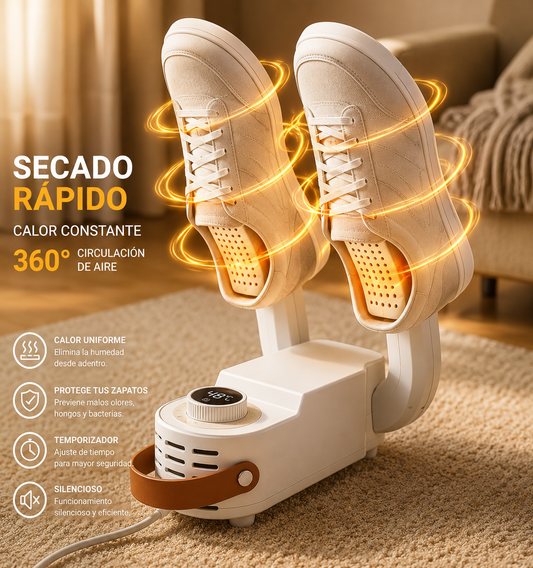 🔥 DryStep Pro – Secador Inteligente para Zapatos