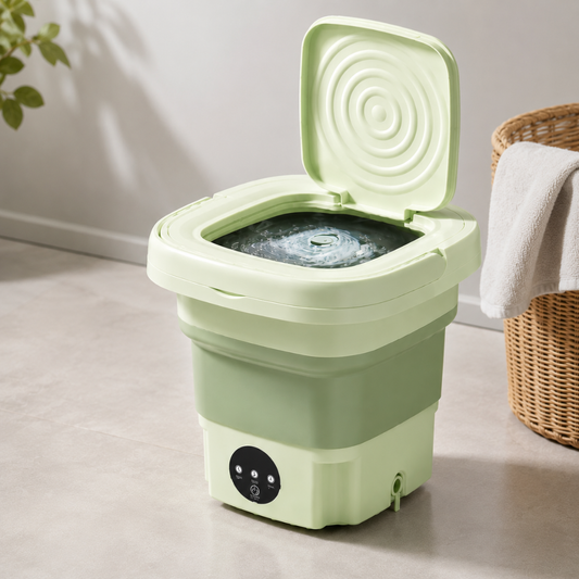 🧺 Mini Lavadora Plegable Portátil